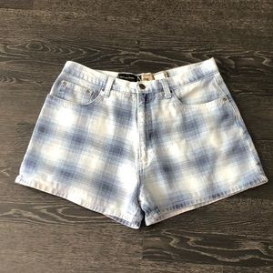 Vintage High-Rise Jean Shorts
